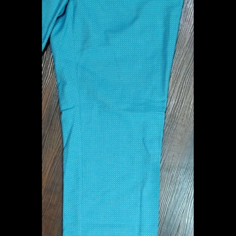 The Limited Teal Women's Dress Pants Size 2 - Picture 4 of 10